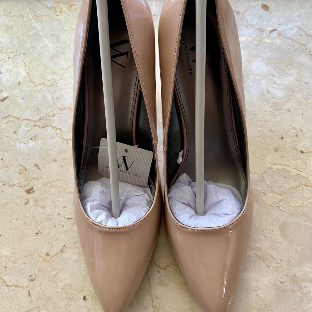 Worthington Women's Tan Pumps NIB - Picture 6 of 12